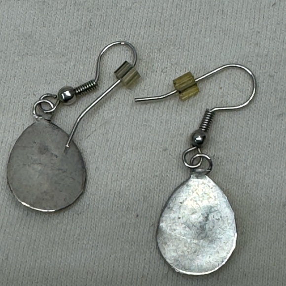 Native American Indian Navajo Kathleen Chavez Necklace Earring Set Bear Claw - Picture 14 of 15